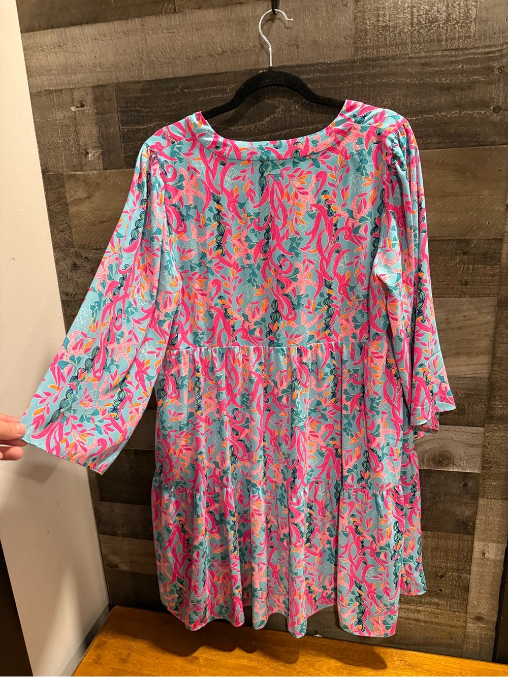 Lilly Pulitzer | Seaweed Samba Martine Dress - Picture 2 of 6